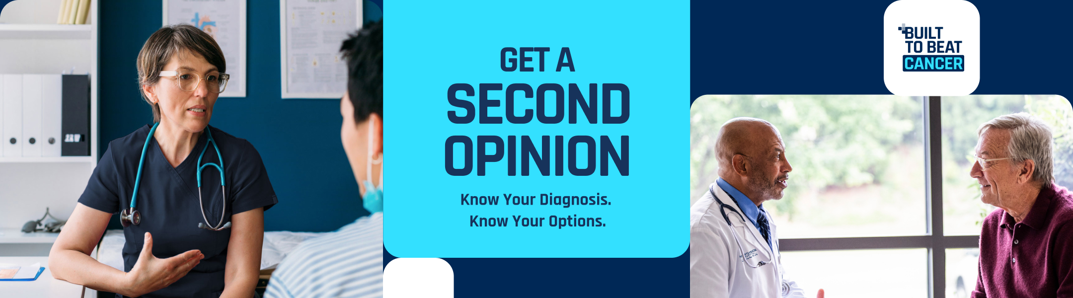 get a second opinion