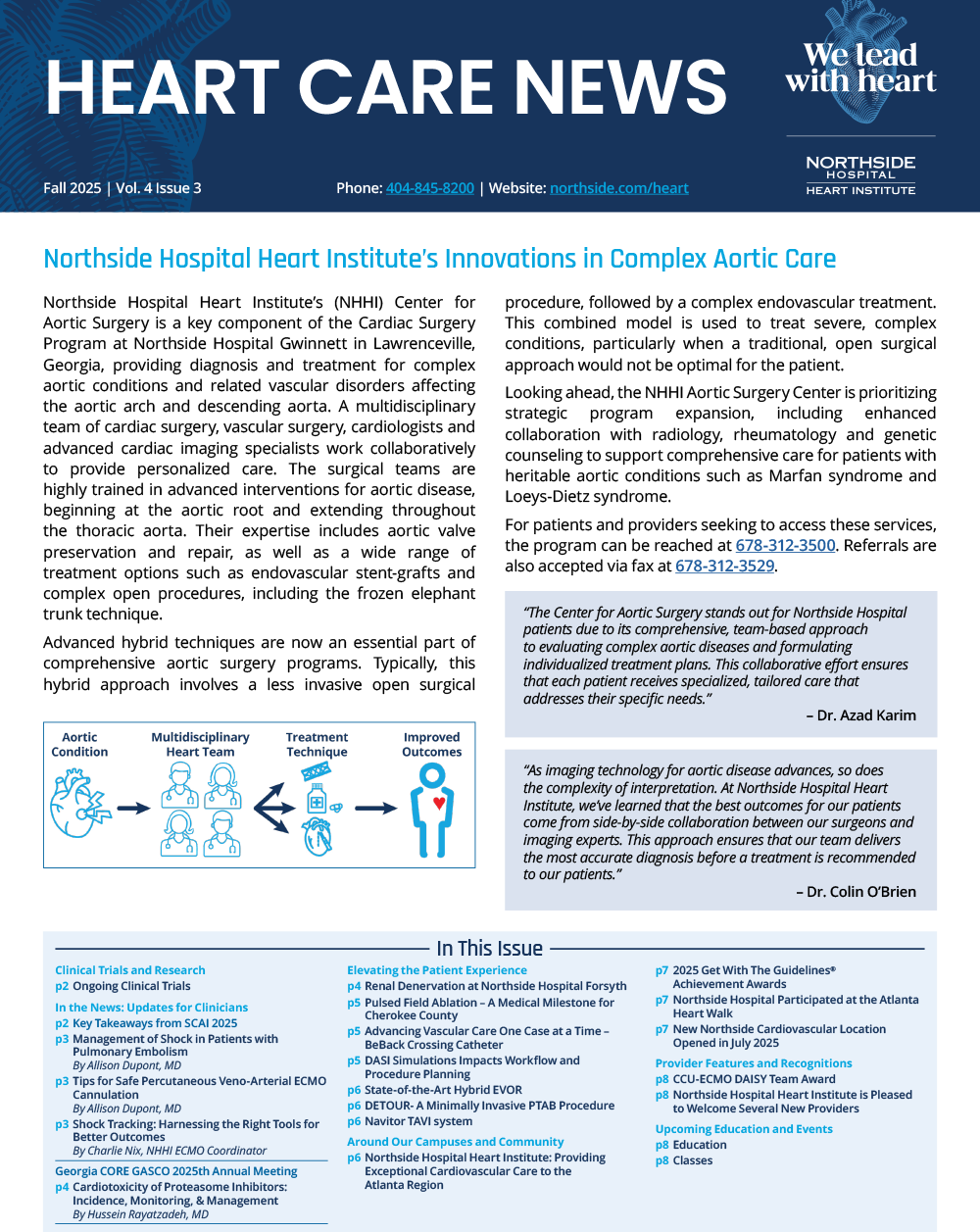 NHHI Heart Care News